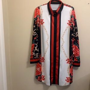 Fancy Shirt Dress!!!